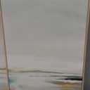 Large Framed Green Abstract Landscape Wall Art for Living Room, 3 Piece Canvas Prints Paintings Artwork for Walls, Modern Minimalist Pictures for Dining Room, Hallway, Office Wall Decor 24x36 In (Pastel)