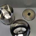 Survivor Filter Ultra Gravity Water Filter System - Stainless Steel Countertop Gravity Fed Water Filter, 2.25 Gallon, for Home and Outdoors - Removes Bacteria, Viruses, and Parasites