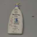 Aveeno Baby Calming Comfort Moisturizing Body Lotion with Relaxing Lavender & Vanilla Scents, Non-Greasy Baby Lotion, Nourishing Prebiotic Oatmeal, Paraben- & Phthalate-Free, 18 fl. oz