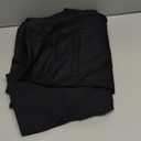 YYV Women's Golf Pants Stretch Work Ankle Pants High Waist Dress Pants with Pockets for Yoga Business Travel Casual (Large, Black)