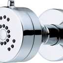 Danze D460258 Parma Two Function Wall Mount Body Spray, 1.5 GPM, Chrome