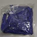 FOTIOMRG Royal Blue Balloons 12 inch, 50 Pack Royal Blue Latex Party Balloons Helium Quality for Birthday Graduation Baby Shower Baseball Nautical Wedding Party Decorations (with Blue Ribbon)