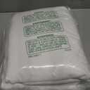 Soft White Pinch Pleat Linen Curtains 102 Inch Length 2 Panels Set for Bedroom Dining Room Semi Sheer Linen Boho Farmhouse Neutral Window Curtains 102 Inches Long for Living Room Nursery 50x102