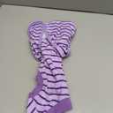 Dog Recovery Suit, Surgical Recovery Suit for Male Female Dogs Cats Spayed Onesie After Surgery, Dog Post Surgery Suit Anti Licking & Biting Surgical Shirt with Pee HolePurple Large (Large(Back:17.5"-20.0";Chest:21.3"-25.6"))