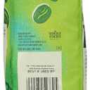 Whole Foods Market, Organic Whole Bean Coffee, Dark Italian Roast, Bittersweet, Rich & Velvety, 12 Ounce