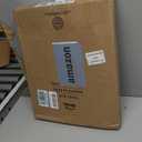 Bemis 500EC Durable Wood Toilet Seat with Easy Clean Hinges, Made in USA, Round, Biscuit