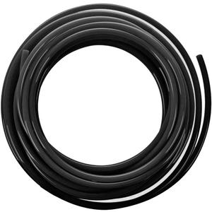 Beduan Pneumatic Tubing Pipe 1/4" OD Black Air Compressor PU Line Hose Tube for Water Fluid Transfer 12Meter 39.4ft