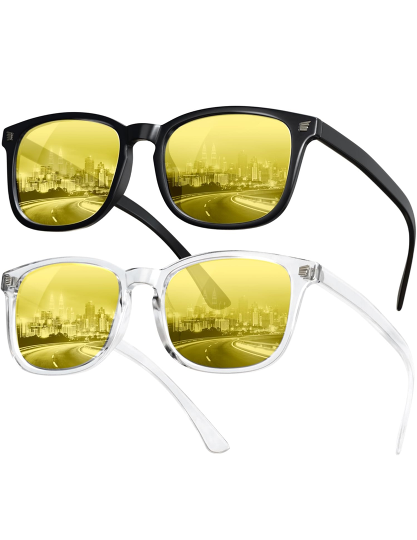 livho High Tech Blue Light Glasses - Advanced 99% Blue Light Blocking Computer Glasses - Anti Eyestrain & UV Glare Protection
