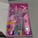 Hair Salon Toys for Girls, Automatic Hair Braiding Machine & Rope Braider with Accessories, Kids Hair Styling Tool, Christmas & Birthday Gifts Toys for Girls