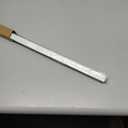 Aluminum Sliding Door Track Set for 1/4" Thick Panels Glass Cabinet Door Window Sliding Track, Size 48 x 0.79 inches (Silver)