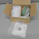 WiFi Water Leak Detectors 5 Pack, 120dB Adjustable Loud Water Leak Sensor, Wireless Wi-Fi Water Leak & Drip Alarm, App Alerts, 5 Water Alarm Sensors & 1 Hub for Home Kitchen, Bathroom, Sink, Laundry