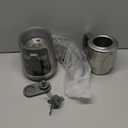 DREO Milk Frother [Upgraded], All-in-1 Electric Foam Maker for Coffee, 15oz/450ml Automatic Foam Frother for Latte Art-level Microfoam, 30+ Drinks, Easy to Clean, Dishwasher Safe, LED display (Sliver Grey)