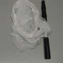 RESTCLOUD Large Insect and Butterfly Net with 14" Ring, 32" Net Depth, Extendable Handle to 36 Inches