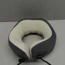 Cozyhealth Travel Neck Pillow for While Sleeping on Airplane, Memory Foam Comfort Travel Pillow, Gently Neck Head Support Sleeping Rest, Airplane Car and Home Use (Small)