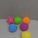 12 Pcs Sensory Balls for Toddlers 1-3, Sensory Baby Toys 6-12 Months, Montessori Toy for Babies 6-12 Months Squeeze, Infant Toys Soft Multi Ball Set Gifts with Bright Color Textured