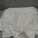 Extra Deep Full Sheet Set - 6 Piece Breathable and Cooling Sheets - Hotel Luxury Bed Sheets Set - Easy Fit - Soft, Wrinkle Free and Comfy Sheets Set - Antique White Sheet Set with Extra Deep Pockets