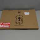 Mirror Wall Decor for Home Office Apartment, Asymmetrical Decorative Mirror for Entryway Porch Fireplace, Irregular Hanging Wall Art Sculpture for Christmas (Wine Red) (16x10")