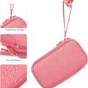 CAOODKDK Electronic Organizer Travel USB Cable Accessories Bag/Case,Waterproof for Power Bank,Charging Cords,Chargers,Mouse,Earphones Flash Driver