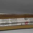 LazBlinds No Drill Roman Shades for Windows, Cordless Blackout Window Shades with UV Protection, Polyester Fabric for Bedroom & Living Room, 42" W x 64" H, Beige