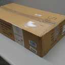 Amazon Basics 30-Inch Large Rolling Duffel Bag with Wheels and Handle, Durable Ripstop Polyester, 2 Layers of Space, Multiple Interior and Exterior Pockets, Black