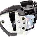Power Door Lock Actuator Door Latch Fits for 08-19 Toyota TUNDRA SEQUOIA Rear Left, Replaces OEM 69060-0C030, 69060-0C060, 931-486, 72056
