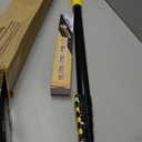 30 Foot High Ceiling Duster Kits with 4.7-24ft Heavy Duty Extension Pole, High Reach Duster for Cleaning,Microfiber Feather Duster,Cobweb Duster,Ceiling Fan Duster,Window Squeegee & Cleaner