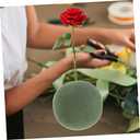 HOODANCOS Spherical Floral Foam Flower Arrangement Mud for Creative Designs Moisture Retention Lightweight Craft Supply for Home Shop Floral Displays
