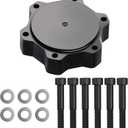 02328 1.5" CV Axle Spacer w/hardware Compatible with 2001-2010 Chevrolet GMC 2500HD 3500HD 4WD, 1.5" CV Axle Spacer 4.5"-7" Lift