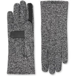 isotoner Women's Spandex Cold Weather Stretch Gloves With Warm Fleece Lining