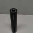 COKUNST Electric Opener, Battery Operated Bottle Openers with Foil Cutter, One-click Button Corkscrew Remover for Home Kitchen Party Wedding (Black)