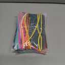 3 x ddLUCK Sensory Activity Board, Silicone Fidget Toy for Stress Relief, Calming, Focus, ADHD and Autism, 6 Colors Sensory Toys Game Controller for Kids 2+ & Adults with 20 Strings