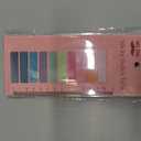 Mr. Pen- Colorful Sticky Tabs, 1600 Pcs, Transparent Page Markers, Annotating Book Tabs (Morandi and Vintage)