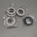 8X Filters for Anti Splash No Spill Dog Water Bowl 55 Oz 70 Oz 4.5L Compatible with Lumoleaf URPOWER ELS Pet and Many Brands' No Spill Water Bowl For Dogs Filter Bowls