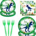 4th Dinosaur Birthday Party Decorations - Roar Im 4 Dinosaur Party Decorations