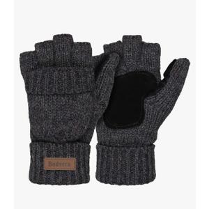 Thermal Insulation Fingerless Texting Wool Gloves for Women and Men Winter Warm Knitted Convertible Mittens Flap