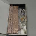 Now Playing Vinyl Record Stand Wall Mount, Light up Record Holder, Wooden Acrylic Display with 16 Color Lights for Albums, Room Decor, Gift for Vinyl Lovers