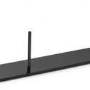 Good Directions 402LG Weathervane Americana, 1/2-Inch Mantle Base, Fits 1/2" Rods, Black