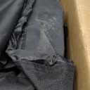 Outdoor Furniture Covers Waterproof,600D Heavy Duty Patio Cover for 6/7/8 PCS Sets Sectional Sofa Couch Dining Rocking Swivel Chairs Ottomans Coffee Table,111L x 74W x 28H inch Black