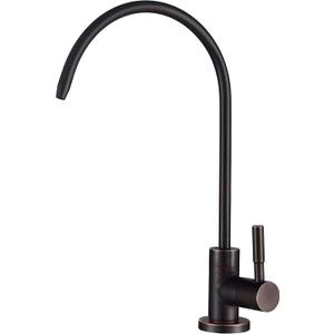 Drinking Water Faucet Oil Rubbed Bronze, Kitchen Water Purifier Tap/Faucet for Non-Air Gap Reverse Osmosis Water Filter System