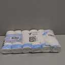 Lanswood 120 Pack Cat Litter Bags with Drawstring