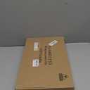 kakoya Flickering Flameless Candles Battery Operated with Remote and 2/4/6/8 H Timer Acrylic Led Pillar Candles Pack of 9 (appr D2.3"xH5.5"6.5"7.5")with Realistic 3D Wick Candles for Home Decor (White)