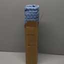 Kevin Textile Outdoor Waterproof Throw Pillow Covers Pack of 2 Farmhouse Decorative Cushion Covers for Garden Patio Tent Balcony Bench Couch Sofa 24x24 Inch, Light Blue