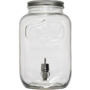 Saveur et Degustation kv7169 Beverage Fountain 21.50 x 25.3 x 15 cm Clear Glass
