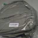 LOVEVOOK Small Backpack Purse for Women, Mini Puffer Backpack with Anti-theft Pocket, Lightweight Quilted Casual Daypack for Daily Work & Travel (Medium, Green)