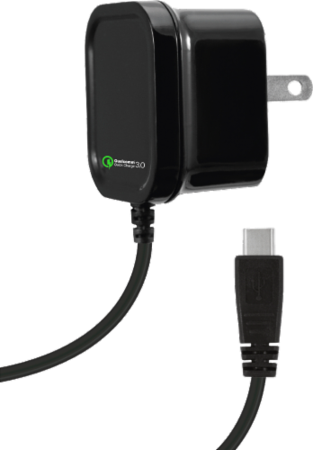 ZGear Fast Wall Charger, 12 Watt 2.4 AMP Folding AC Plug
