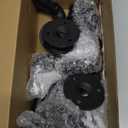 NearMoon 5-Pieces Industrial Pipe Bathroom Hardware Set, Include 18 Inch Towel Bar, Toilet Paper Holder and 3 Robe Hooks, Heavy Duty DIY Style Wall Mounted Rustic Decor Accessories Kit (Black)