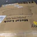 78" Extra Wide Baby Gate, Dog Gates Indoor for Doorways Stairs, Essential Safety Gate for Child, Hardware Mounted Adjustable Pet Gate with Anti-Trip Pedal, 28'' Tall 3 Metal Panels, White
