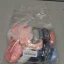 Syhood 36 Yards 12 Pieces #5 Sewing Zippers Tapes Assorted Nylon Lightweight with 120 Plastic Zipper Sliders for Women Men Sewing Supplies(Light Grayish)