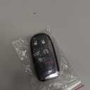 Remote Key Fob Replacement Fits for Jeep Compass 2017 2018 2019 2020 2021 2022 2023 2024 5 Buttons Smart Proximity Keyless Entry Remote Control 4A Chip M3N40821302 68250343AB 68250344