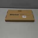 Professional Window Cleaning Kit 10IN, All-in-one Windows Cleaner Tool with Silicone Rubber Squeegee, Microfiber Scrubber & Cloth, Household Cleaning Supplies, Streak-Free Results